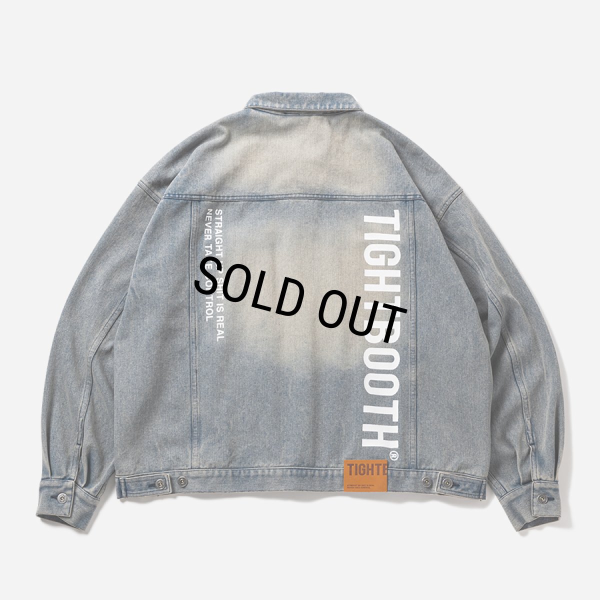 画像2: 【30%OFF】TIGHTBOOTH/DENIM JACKET（Blue）［デニムJKT-25秋冬］ (2)