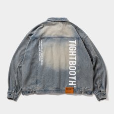 画像2: TIGHTBOOTH/DENIM JAKCET（Blue）［デニムJKT-25秋冬］ (2)