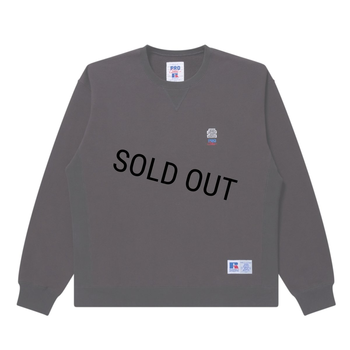 画像1: BlackEyePatch/SMALL OG "PRO COTTON" CREWNECK SWEAT（BLACK） (1)