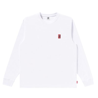 画像1: BlackEyePatch/SMALL HWC L/S TEE（WHITE）