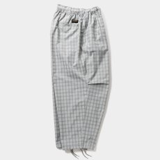 画像2: TIGHTBOOTH/PLAID LIGHT BALLOON PANTS（Grey）［チェックライトバルーンパンツ-25秋冬］ (2)
