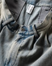 画像4: TIGHTBOOTH/DENIM BALLOON PANTS（Blue）［デニムバルーンパンツ-25秋冬］ (4)