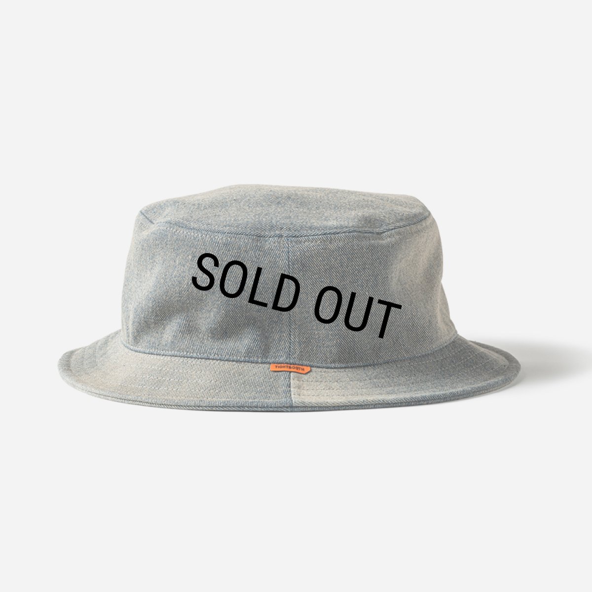 画像2: TIGHTBOOTH/DENIM BUCKET HAT（Blue）［デニムバケットハット-25秋冬］ (2)