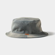 画像2: TIGHTBOOTH/DENIM BUCKET HAT（Blue）［デニムバケットハット-25秋冬］ (2)