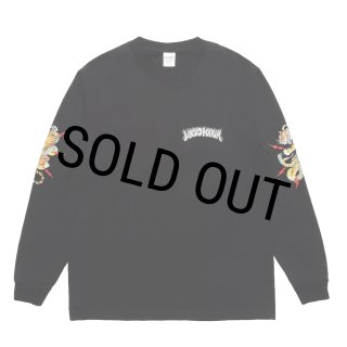 WACKO MARIA/TIM LEHI / WASHED HEAVY WEIGHT LONG SLEEVE T-SHIRT