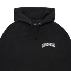 画像3: WACKO MARIA/TIM LEHI / HOODED SWEAT SHIRT（BLACK）［プルオーバーパーカー-25秋冬］ (3)