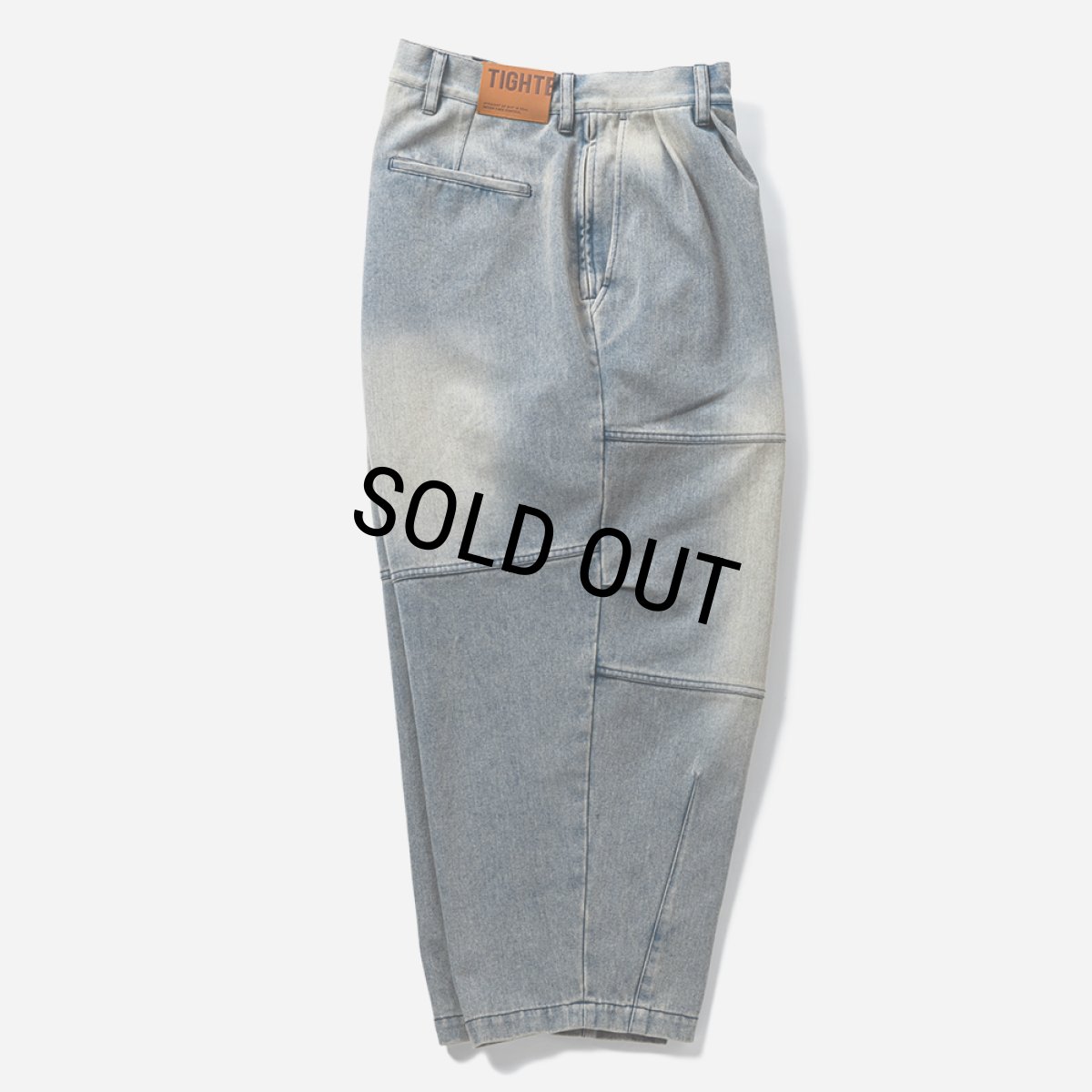 画像3: 【20%OFF】TIGHTBOOTH/DENIM BALLOON PANTS（Blue）［デニムバルーンパンツ-25秋冬］ (3)
