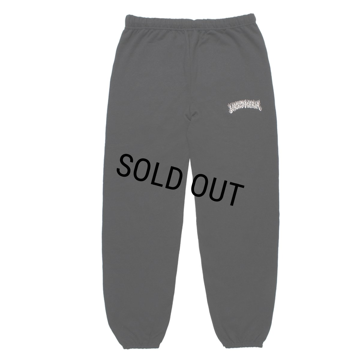 画像1: WACKO MARIA/TIM LEHI / SWEAT PANTS（BLACK）［スウェットパンツ-25秋冬］ (1)