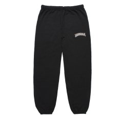 画像1: WACKO MARIA/TIM LEHI / SWEAT PANTS（BLACK）［スウェットパンツ-25秋冬］ (1)