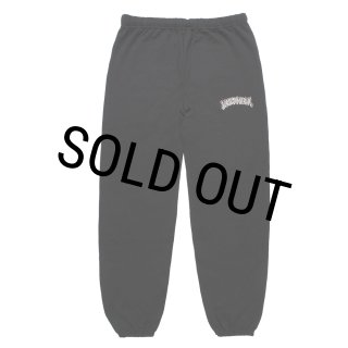 WACKO MARIA/TIM LEHI / SWEAT PANTS（BLACK）［スウェットパンツ-25