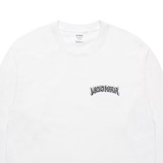 画像3: WACKO MARIA/TIM LEHI / WASHED HEAVY WEIGHT LONG SLEEVE T-SHIRT（WHITE）［プリント長袖T-25秋冬］ (3)