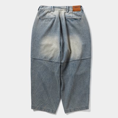 画像2: TIGHTBOOTH/DENIM BALLOON PANTS（Blue）［デニムバルーンパンツ-25秋冬］