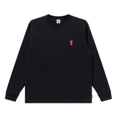 画像1: BlackEyePatch/SMALL HWC L/S TEE（BLACK） (1)