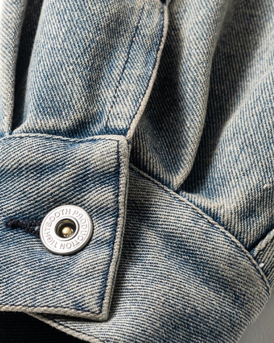 画像7: TIGHTBOOTH/DENIM JACKET（Blue）［デニムJKT-25秋冬］ (7)