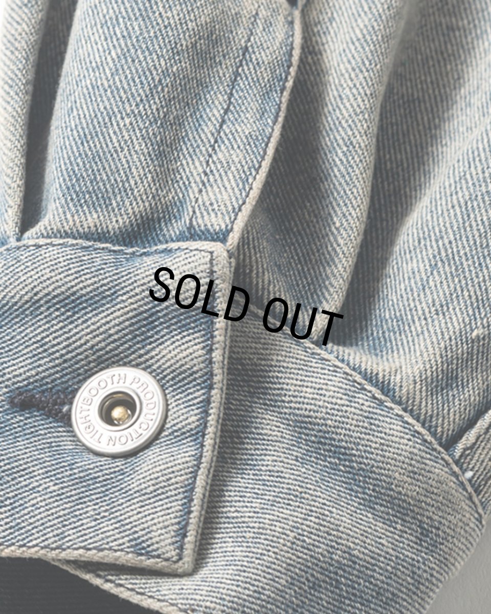 画像7: 【30%OFF】TIGHTBOOTH/DENIM JACKET（Blue）［デニムJKT-25秋冬］ (7)