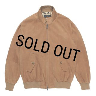 WACKO MARIA/BARACUTA / SUEDE G9 HARRINGTON JACKET（BEIGE