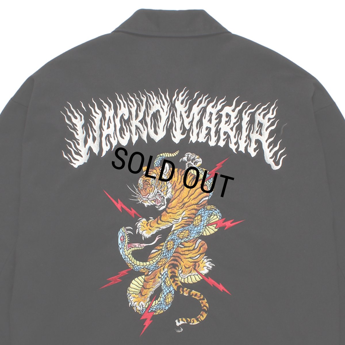 画像4: WACKO MARIA/TIM LEHI / VIETNAM JACKET（BLACK）［ベトナムJKT-25秋冬］ (4)