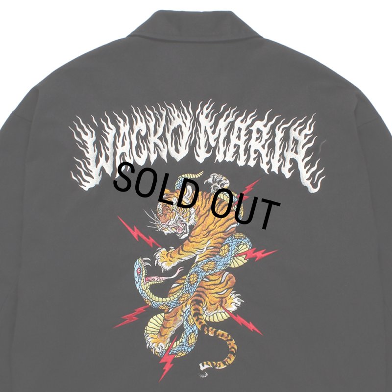 WACKO MARIA/TIM LEHI / VIETNAM JACKET（BLACK）［ベトナムJKT-25秋冬