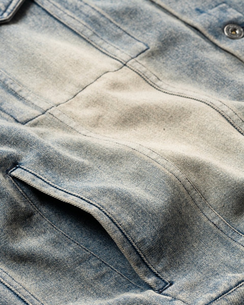 画像6: TIGHTBOOTH/DENIM JACKET（Blue）［デニムJKT-25秋冬］ (6)