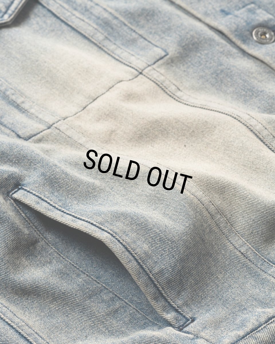 画像6: 【30%OFF】TIGHTBOOTH/DENIM JACKET（Blue）［デニムJKT-25秋冬］ (6)