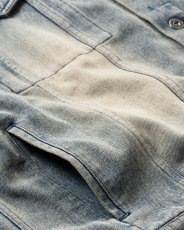 画像6: TIGHTBOOTH/DENIM JAKCET（Blue）［デニムJKT-25秋冬］ (6)