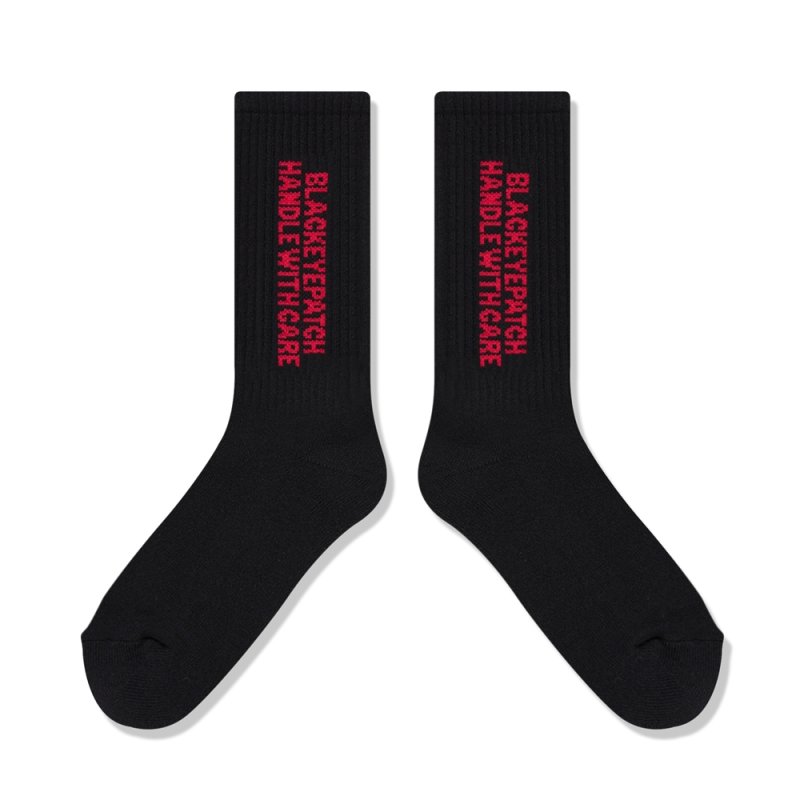 画像3: BlackEyePatch/HWC SOCKS（BLACK）
