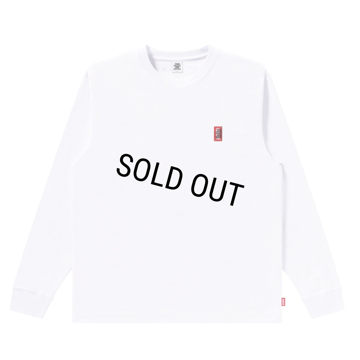 画像1: BlackEyePatch/SMALL HWC L/S TEE（WHITE） (1)