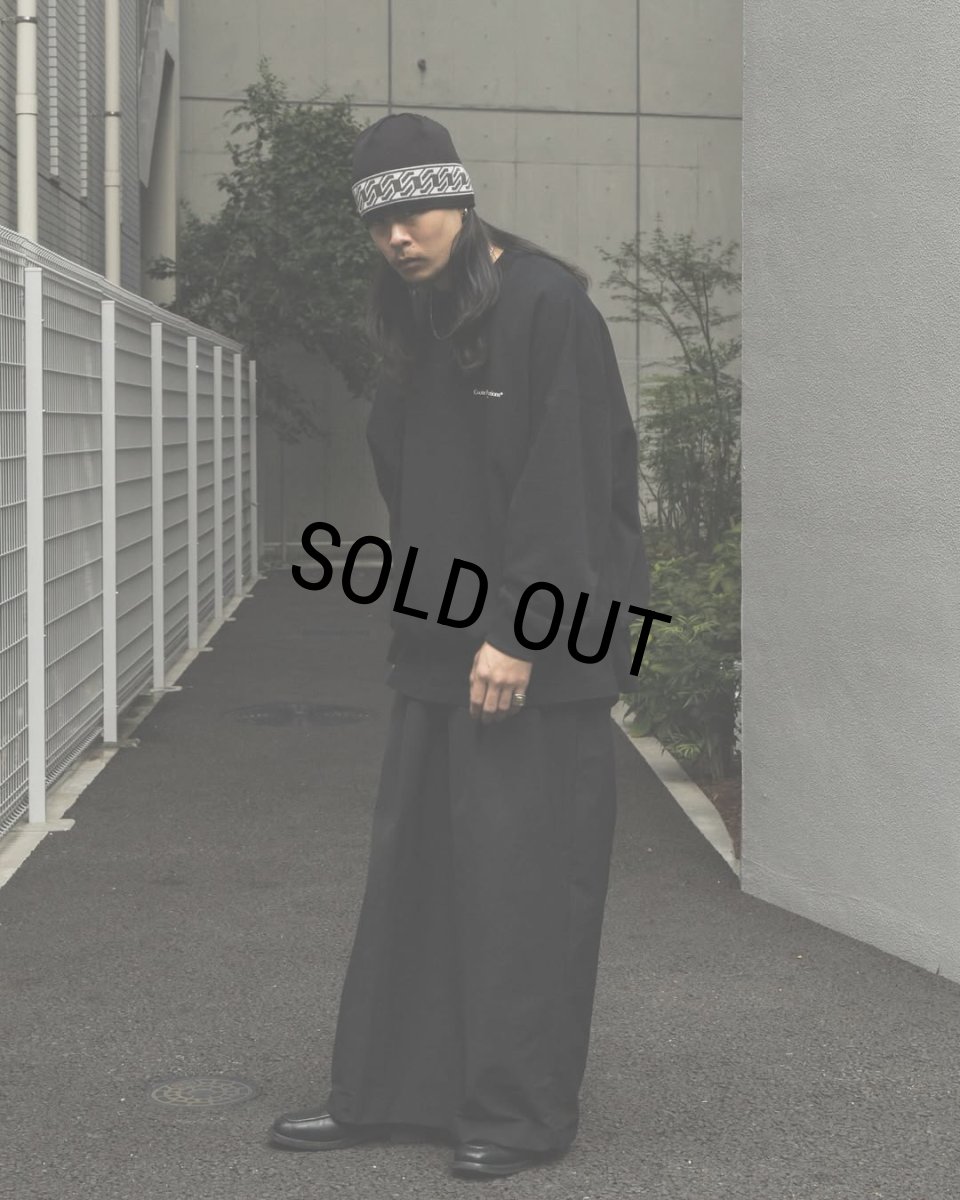 画像6: COOTIE PRODUCTIONS/Plain Sweat Crew（Black）［プレーンスウェットクルー-25秋冬］ (6)