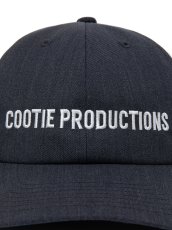 画像4: COOTIE PRODUCTIONS/T/W Saxony 6 Panel Cap（Gray）［6パネルキャップ-25秋冬］ (4)