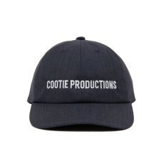 画像1: COOTIE PRODUCTIONS/T/W Saxony 6 Panel Cap（Gray）［6パネルキャップ-25秋冬］ (1)