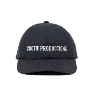 COOTIE PRODUCTIONS/T/W Saxony 6 Panel Cap（Gray）［6パネル