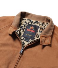 画像3: WACKO MARIA/BARACUTA / SUEDE G9 HARRINGTON JACKET（BEIGE）［スウェードG9ハリントンJKT-25秋冬］ (3)