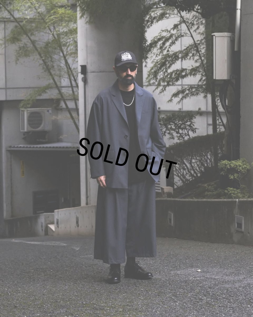 画像9: COOTIE PRODUCTIONS/T/W Saxony Single Breasted Jacket（Gray）［シングルブレステッドJKT-25秋冬］ (9)