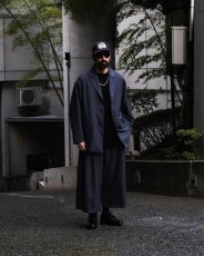 画像9: COOTIE PRODUCTIONS/T/W Saxony Single Breasted Jacket（Gray）［シングルブレステッドJKT-25秋冬］ (9)