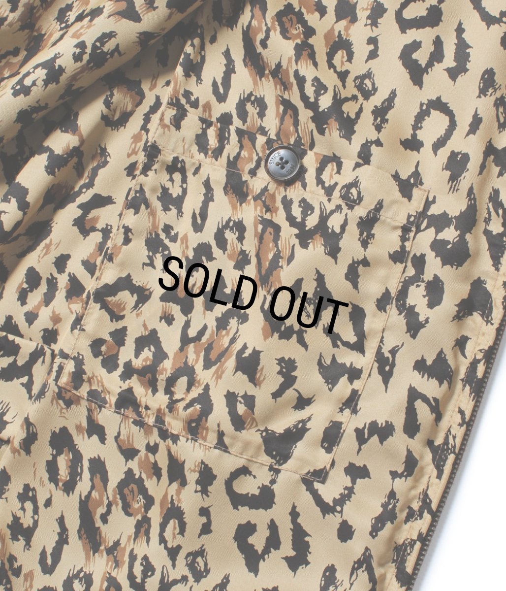 画像5: WACKO MARIA/BARACUTA / SUEDE G9 HARRINGTON JACKET（BEIGE）［スウェードG9ハリントンJKT-25秋冬］ (5)