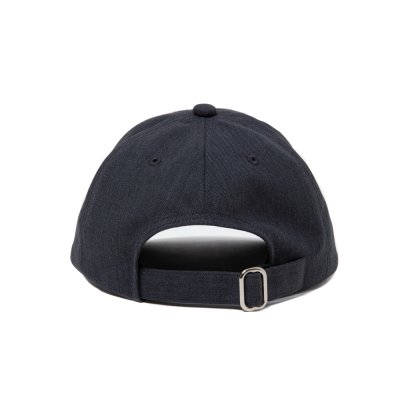 画像2: COOTIE PRODUCTIONS/T/W Saxony 6 Panel Cap（Gray）［6パネルキャップ-25秋冬］