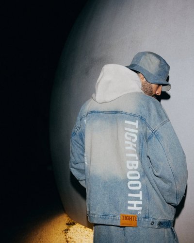 画像3: TIGHTBOOTH/DENIM BUCKET HAT（Blue）［デニムバケットハット-25秋冬］