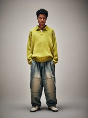 画像10: TIGHTBOOTH/DENIM BALLOON PANTS（Blue）［デニムバルーンパンツ-25秋冬］ (10)