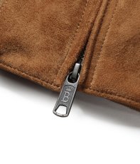 画像4: WACKO MARIA/BARACUTA / SUEDE G9 HARRINGTON JACKET（BEIGE）［スウェードG9ハリントンJKT-25秋冬］ (4)