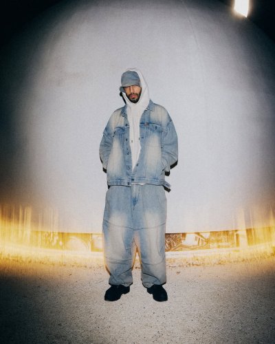 画像3: TIGHTBOOTH/DENIM BALLOON PANTS（Blue）［デニムバルーンパンツ-25秋冬］
