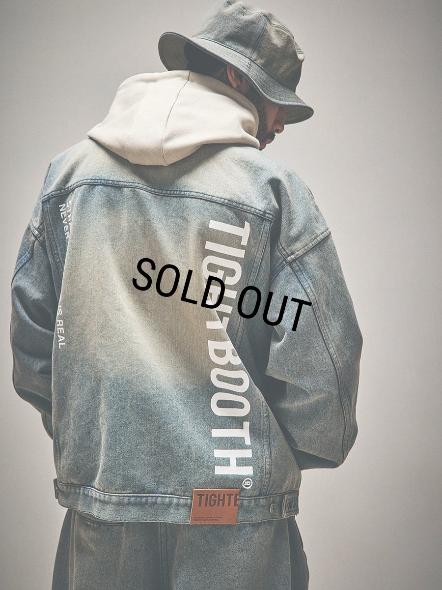 画像9: TIGHTBOOTH/DENIM BUCKET HAT（Blue）［デニムバケットハット-25秋冬］ (9)