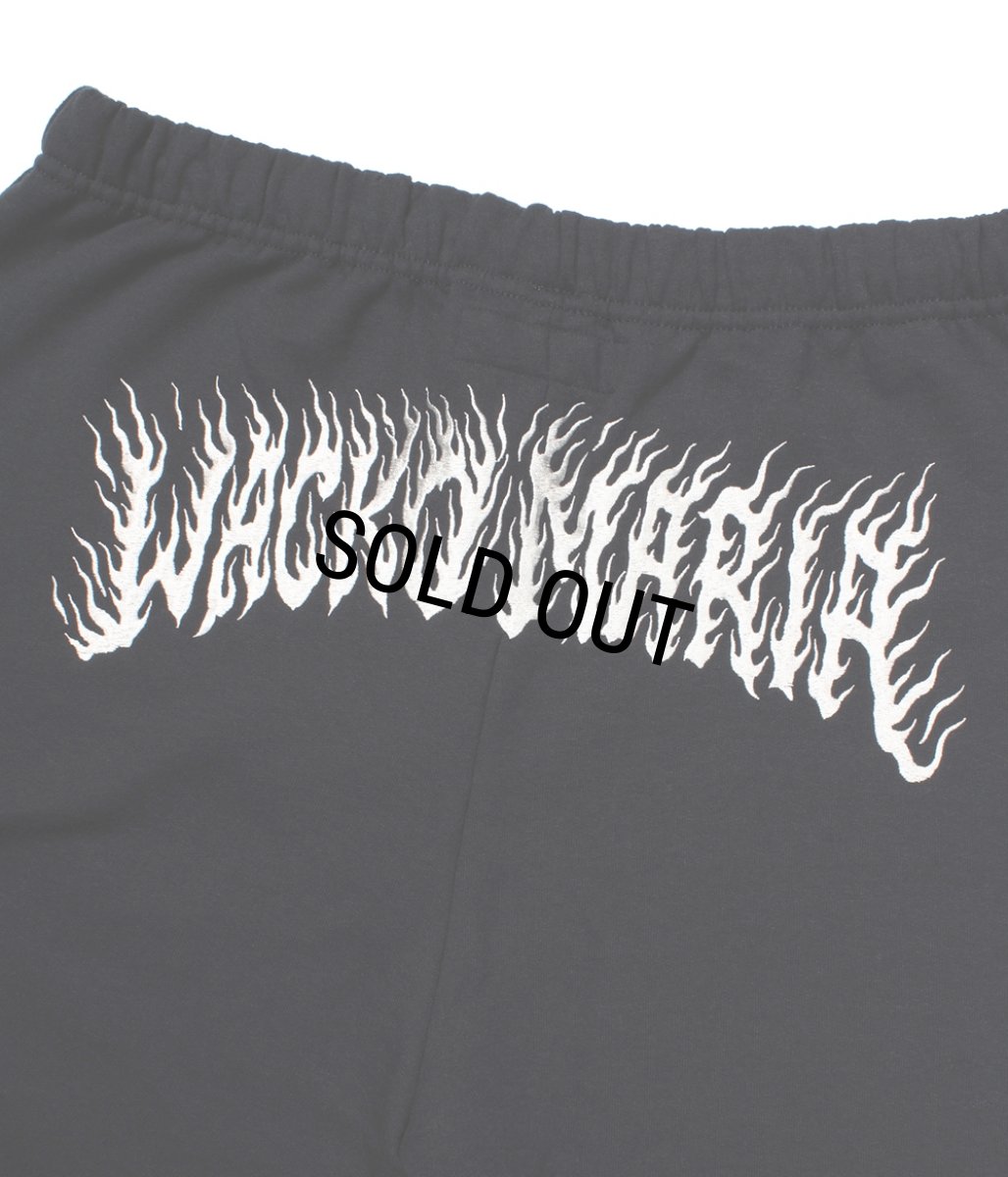 画像4: WACKO MARIA/TIM LEHI / SWEAT PANTS（BLACK）［スウェットパンツ-25秋冬］ (4)