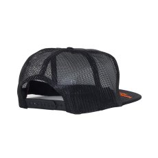 画像2: PORKCHOP/WAVE LOGO MESH CAP（BLACK）［ウェーブロゴメッシュキャップ-25秋冬］ (2)