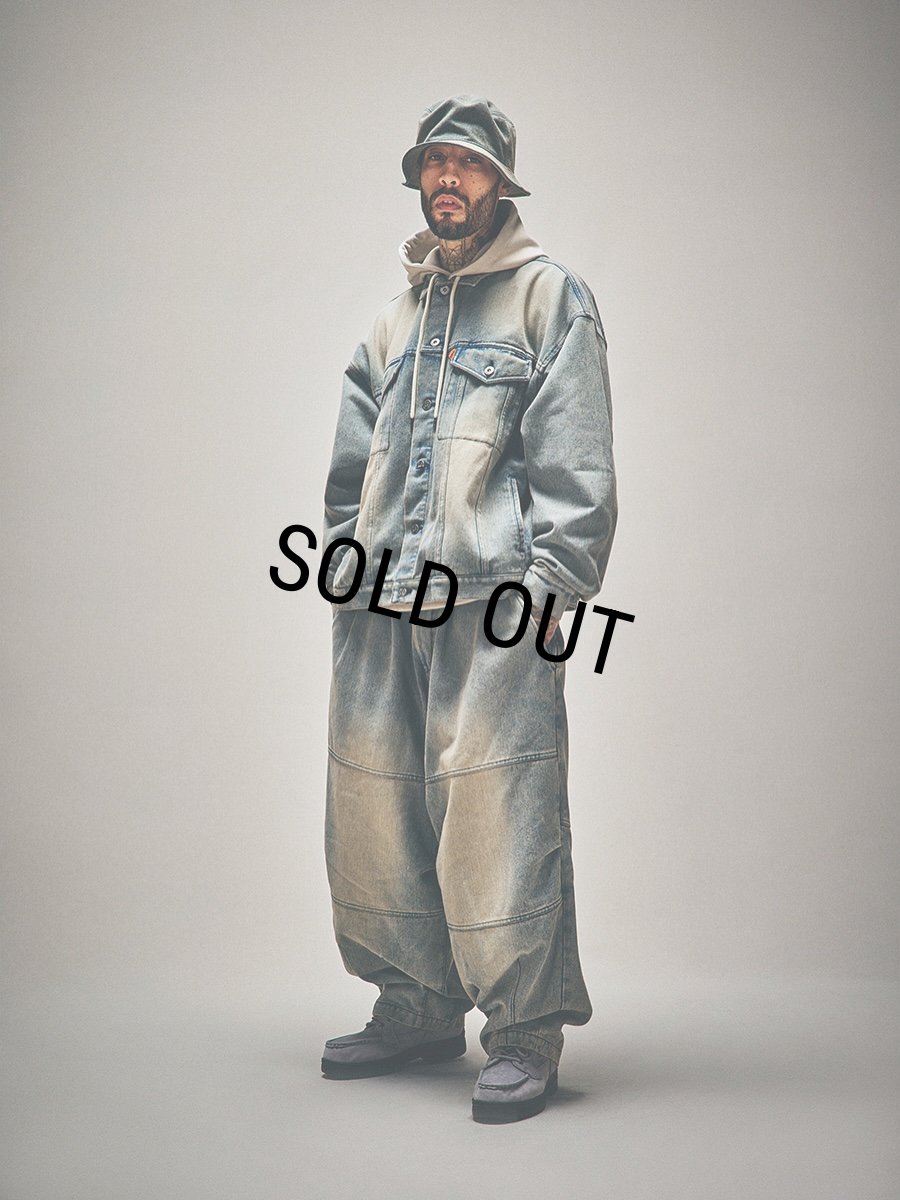 画像13: 【30%OFF】TIGHTBOOTH/DENIM JACKET（Blue）［デニムJKT-25秋冬］ (13)