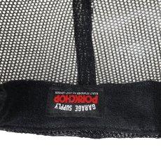 画像5: PORKCHOP/WAVE LOGO MESH CAP（BLACK）［ウェーブロゴメッシュキャップ-25秋冬］ (5)