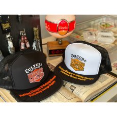 画像6: PORKCHOP/WAVE LOGO MESH CAP（BLACK）［ウェーブロゴメッシュキャップ-25秋冬］ (6)