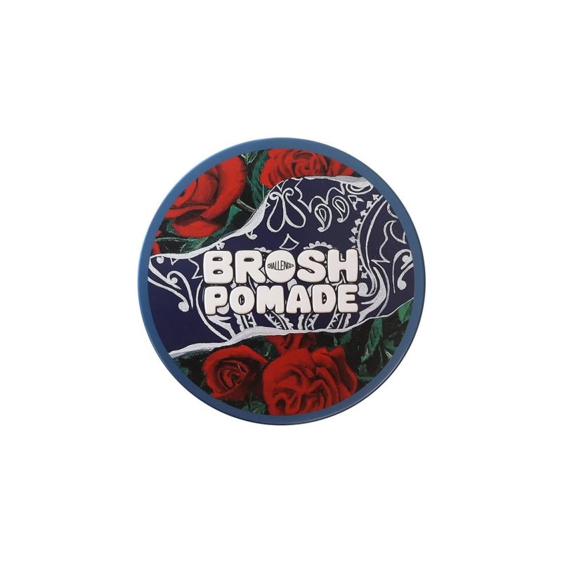 画像1: CHALLENGER/BROSH×CHALLENGER POMADE（ROSE BANDANA）［ポマード-25秋冬］