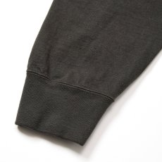 画像5: CALEE/VINTAGE REPRODUCT RAGLAN L/S RIB TEE（VINTAGE BLACK）［ラグラン長袖リブT-25秋冬］ (5)