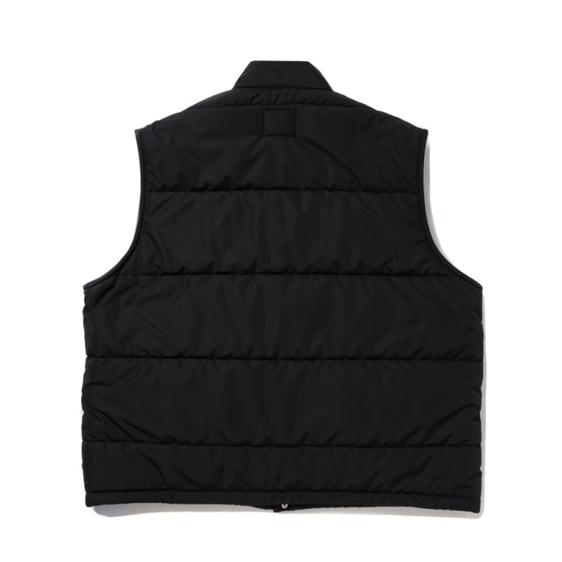 画像2: COOTIE PRODUCTIONS/Error Fit Padded Racing Vest（Black）［エラーフィットレーシングベスト-25秋冬］