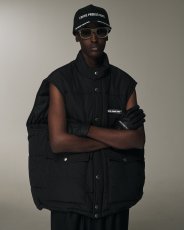 画像8: COOTIE PRODUCTIONS/Error Fit Padded Racing Vest（Black）［エラーフィットレーシングベスト-25秋冬］ (8)